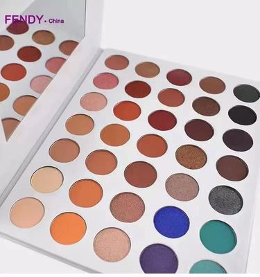 High pigment 35 Color Eyeshadow Palette accept Private Lableling