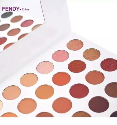 High pigment 35 Color Eyeshadow Palette accept Private Lableling