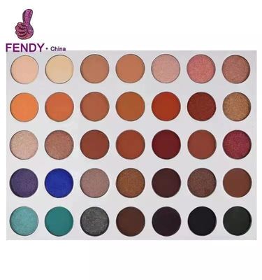 High pigment 35 Color Eyeshadow Palette accept Private Lableling