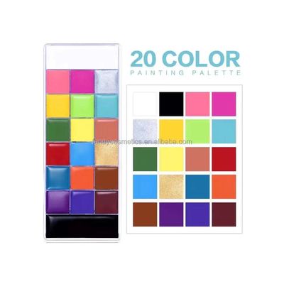 High Pigment Matte Metallic Eye Makeup Eyeshadow Liquid 20 Colors