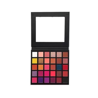 30 Colors Matte Shimmer Glitter Eyeshadow Palette DIY Your Own Makeup