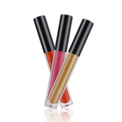 Mineral Glitter Long Lasting Lipstick Private Label Customezied Logo