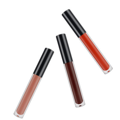 Mineral Glitter Long Lasting Lipstick Private Label Customezied Logo