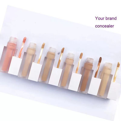 Unisex Waterproof Foundation Cream 6 Colors Long Lasting Cream