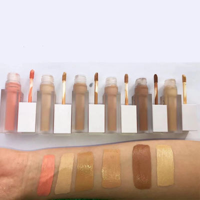 Unisex Waterproof Foundation Cream 6 Colors Long Lasting Cream