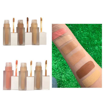 Unisex Waterproof Foundation Cream 6 Colors Long Lasting Cream