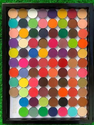 Cosmetics Matte Loose Setting Powder , Cruelty Free Face Powder Colour Customized