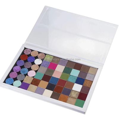 60 Colors Eye Makeup Eyeshadow  Black / White Magnetic Eyeshadow Palette