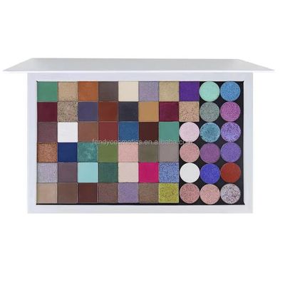 60 Colors Eye Makeup Eyeshadow  Black / White Magnetic Eyeshadow Palette