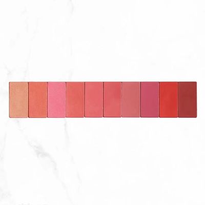 Portable Beauty Color Blush Palette , Contour Highlighter Blush Palette