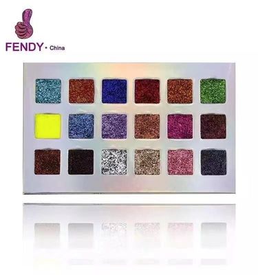 18 couleurs observent le fard à paupières de maquillage lissent la palette de fard à paupières de sirène