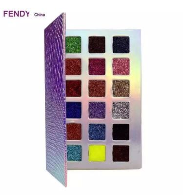 18 couleurs observent le fard à paupières de maquillage lissent la palette de fard à paupières de sirène
