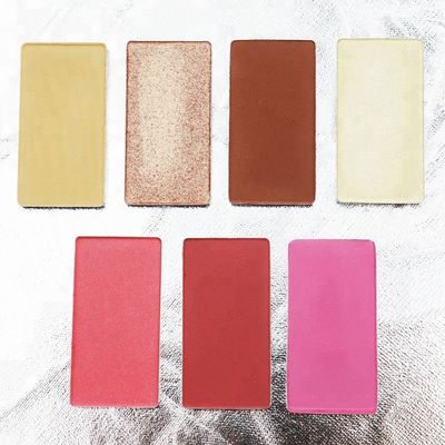 OEM 3color 6colors Cheek Blush Palette , Contour Blush Highlighter Palette