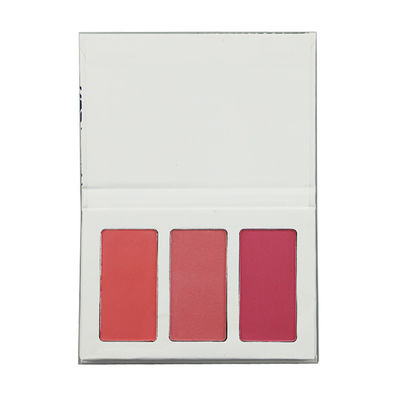 OEM 3color 6colors Cheek Blush Palette , Contour Blush Highlighter Palette