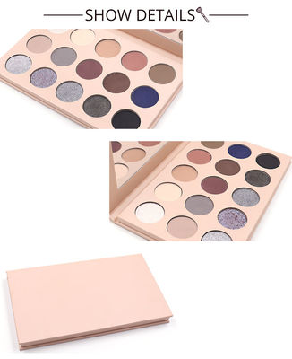Smokey Eye Makeup Eyeshadow , 120g Nude Eyeshadow Palette