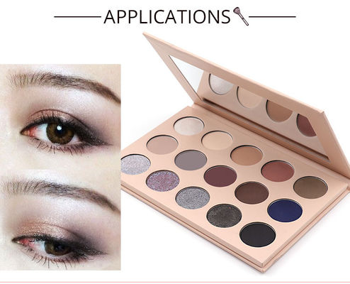 Smokey Eye Makeup Eyeshadow , 120g Nude Eyeshadow Palette