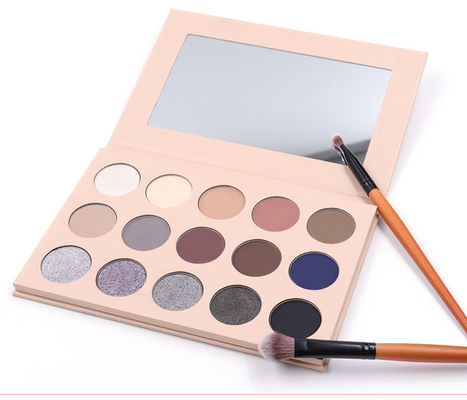 Smokey Eye Makeup Eyeshadow , 120g Nude Eyeshadow Palette