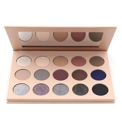 Smokey Eye Makeup Eyeshadow , 120g Nude Eyeshadow Palette