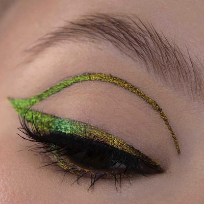 Duochrome Multichrome Eyeliner , Muliti Color Chameleon Eyeliner