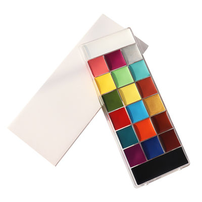 173g Private Label Skin Care Products OEM Face And Body Paint Palette