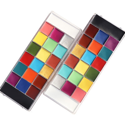 173g Private Label Skin Care Products OEM Face And Body Paint Palette