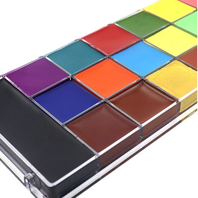 173g Private Label Skin Care Products OEM Face And Body Paint Palette