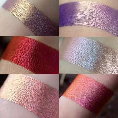 High Pigmented Single Pan Eyeshadow , Duochrome Artist Eyeshadow Palette