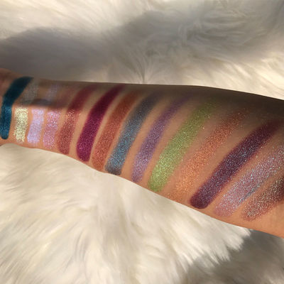 High Pigmented Single Pan Eyeshadow , Duochrome Artist Eyeshadow Palette