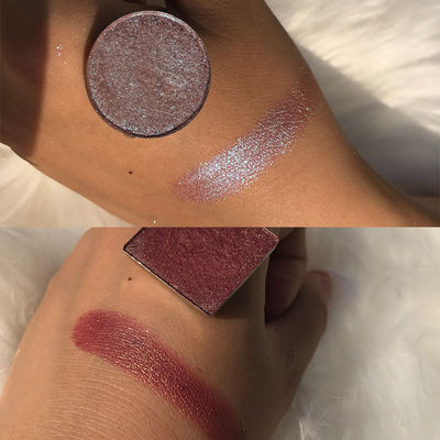 High Pigmented Single Pan Eyeshadow , Duochrome Artist Eyeshadow Palette