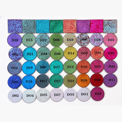 High Pigmented Single Pan Eyeshadow , Duochrome Artist Eyeshadow Palette