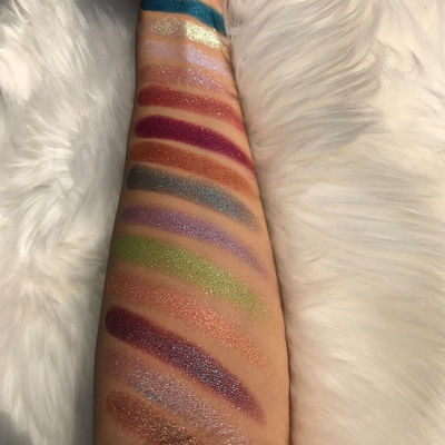 High Pigmented Single Pan Eyeshadow , Duochrome Artist Eyeshadow Palette