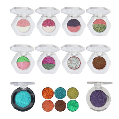 High Pigmented Single Pan Eyeshadow , Duochrome Artist Eyeshadow Palette