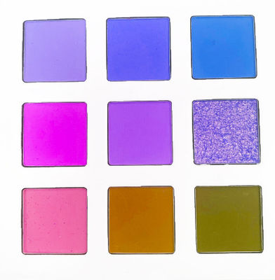 Portable Eye Makeup Eyeshadow Palette 9 Colors 180g High Pigmented