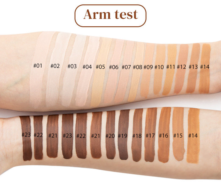 Private Label Face Makeup Concealer Long Lasting 9 Colors OEM