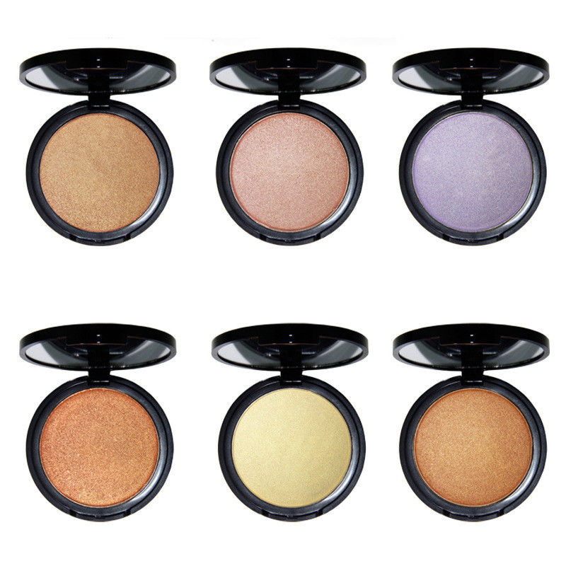 Single Color Makeup Blush Palette Paraben Free Glutten Free Smudge Proof