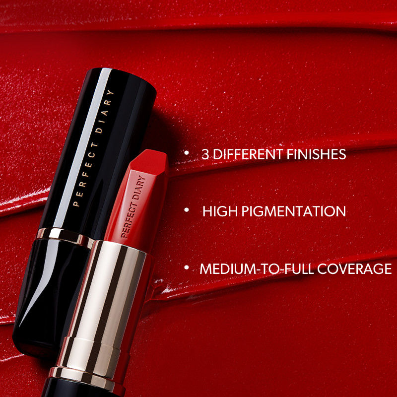 Waterproof Private Label Matte Lipstick 30 Colors Logo Acceptable