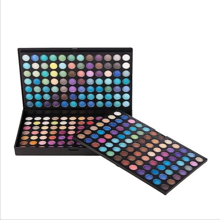 Pigmented Makeup Contour Palette  Organic Highlight Multiple Color Eyeshadow Palette