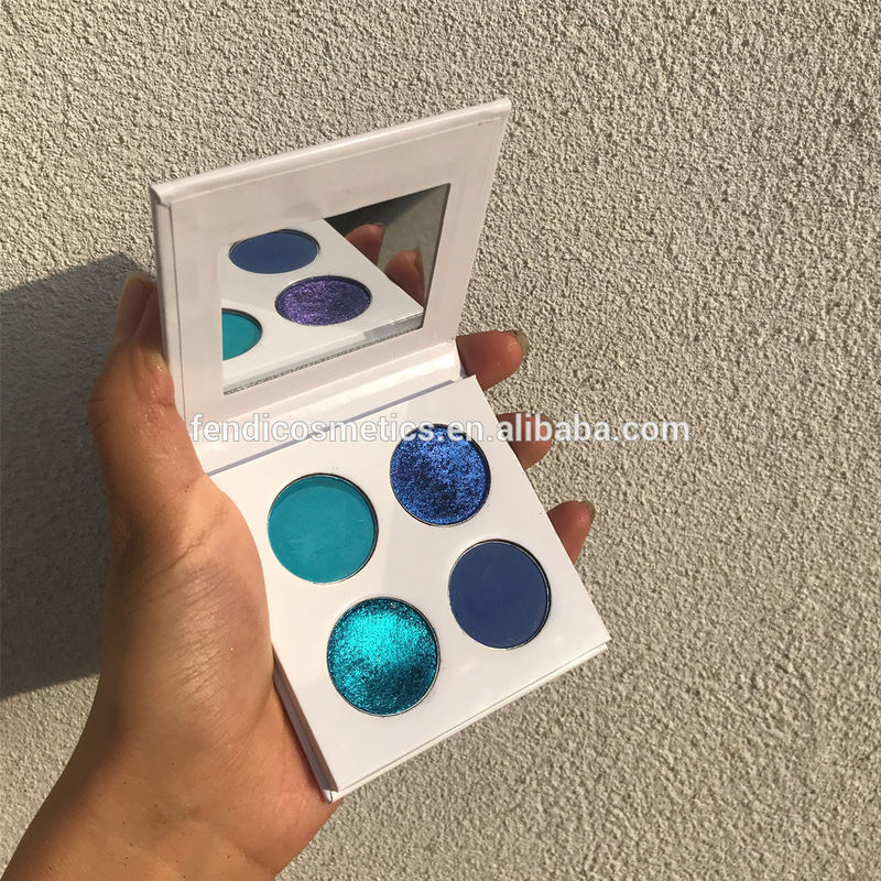MSDS 4 6 12 15 18 Color Long Lasting Eyeshadow Can Be Customized DIY