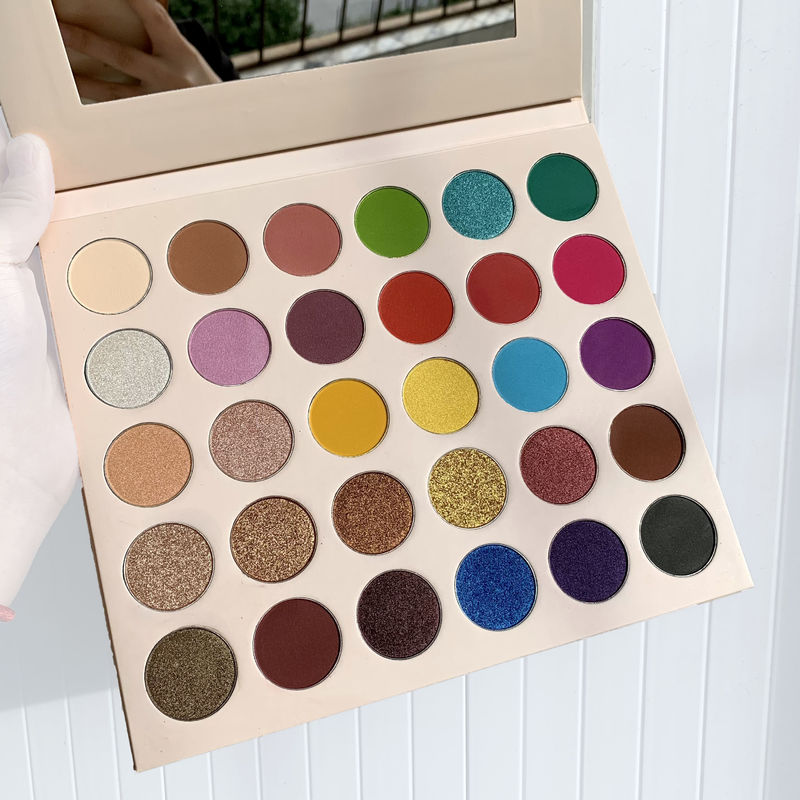 MSDS COA TDS Colorful Eye Makeup Eyeshadow Palette Set 30 Colors