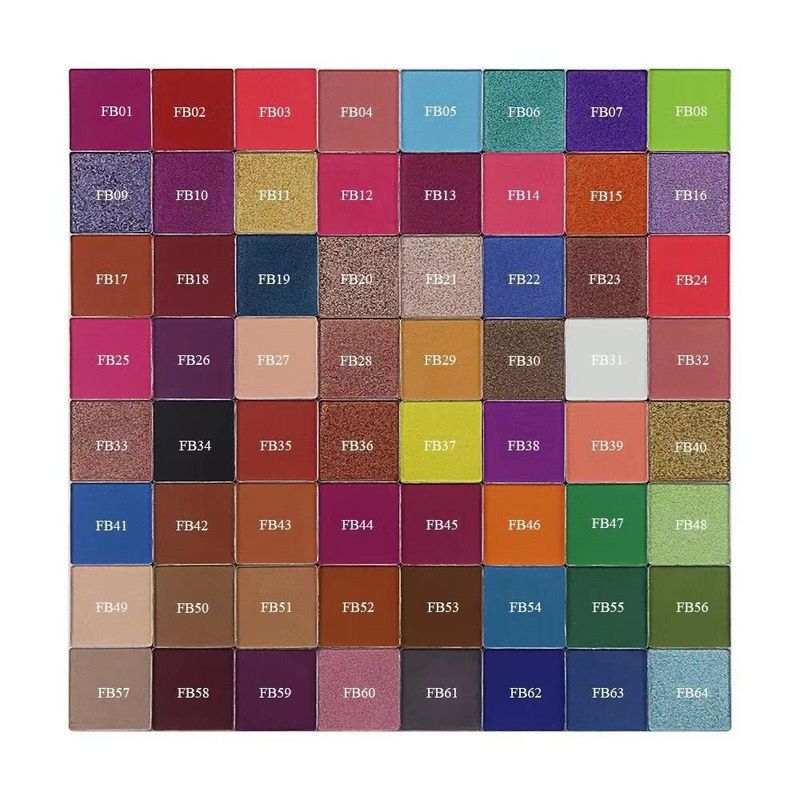 Single Color 26mm Eyeshadow Palette Customized Logo For Party