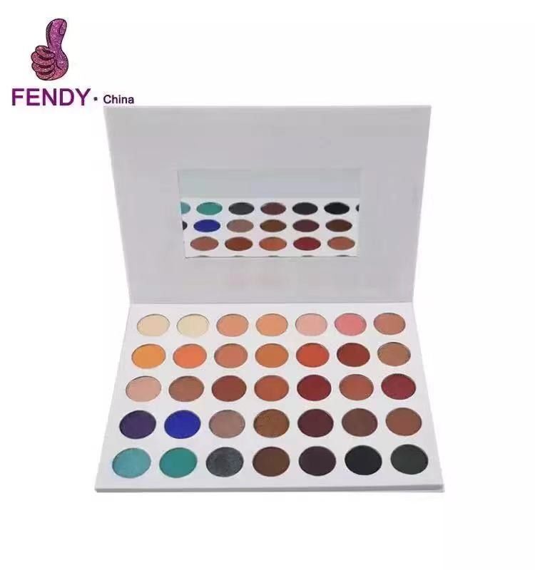 High pigment 35 Color Eyeshadow Palette accept Private Lableling