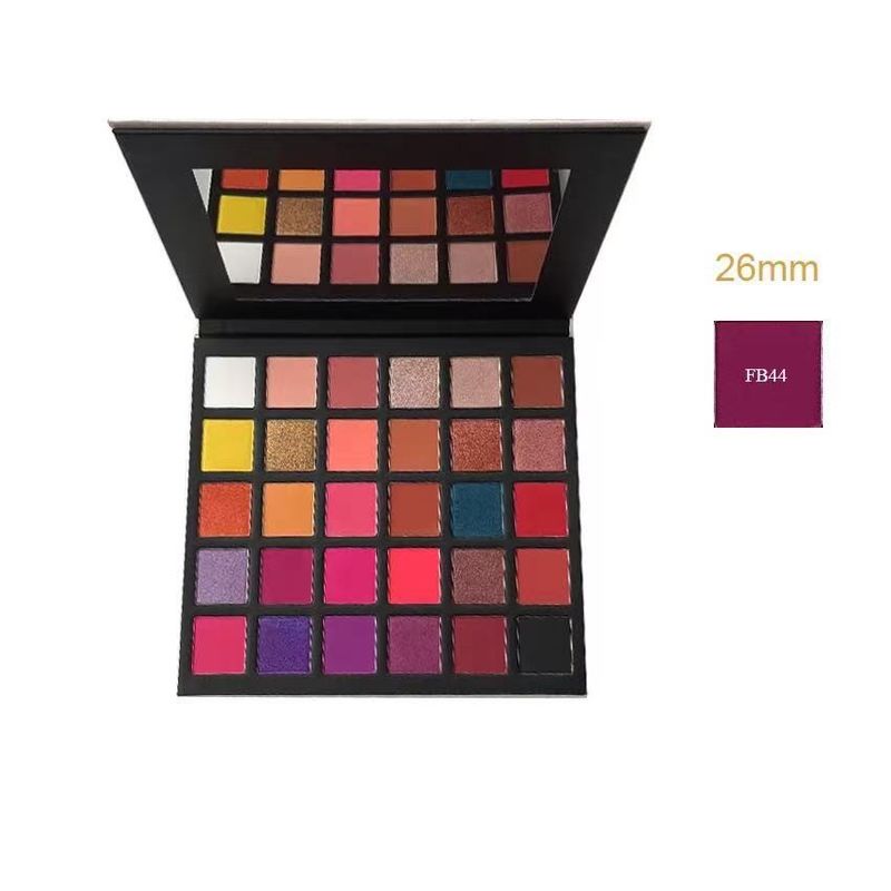 30 Colors Matte Shimmer Glitter Eyeshadow Palette DIY Your Own Makeup