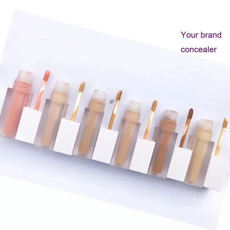 Unisex Waterproof Foundation Cream 6 Colors Long Lasting Cream